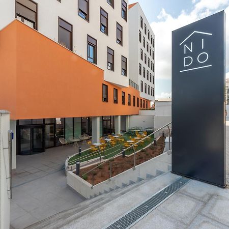 Hotel Nido Malvarrosa Valenza Esterno foto