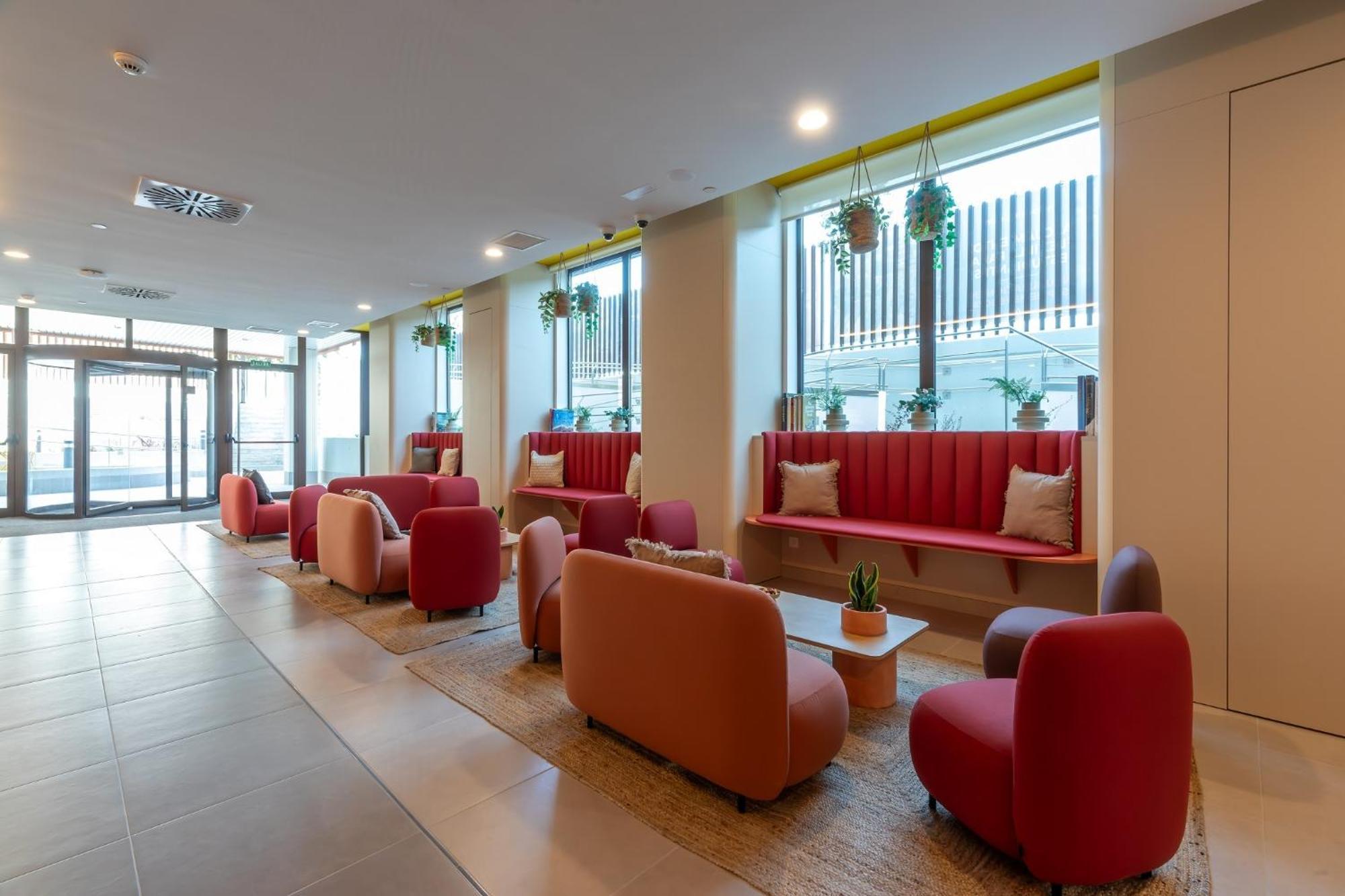 Hotel Nido Malvarrosa Valenza Esterno foto