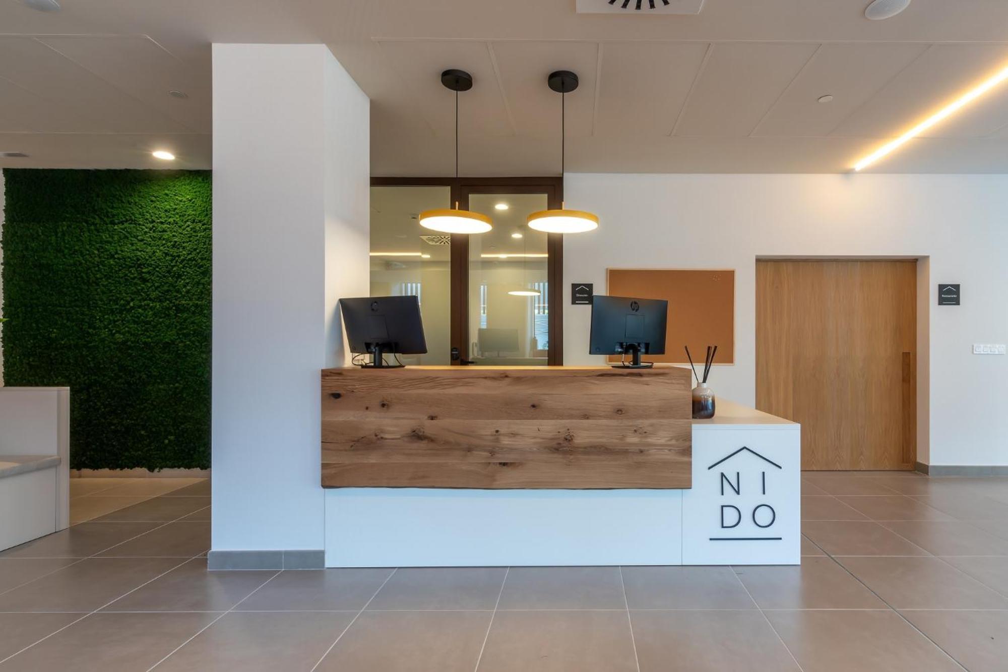 Hotel Nido Malvarrosa Valenza Esterno foto