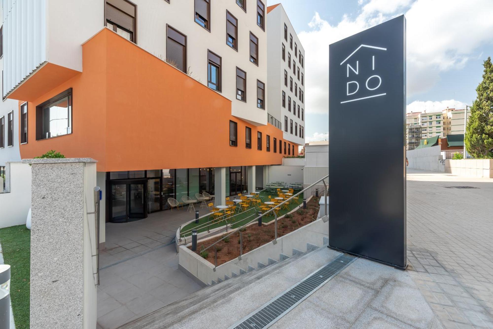 Hotel Nido Malvarrosa Valenza Esterno foto