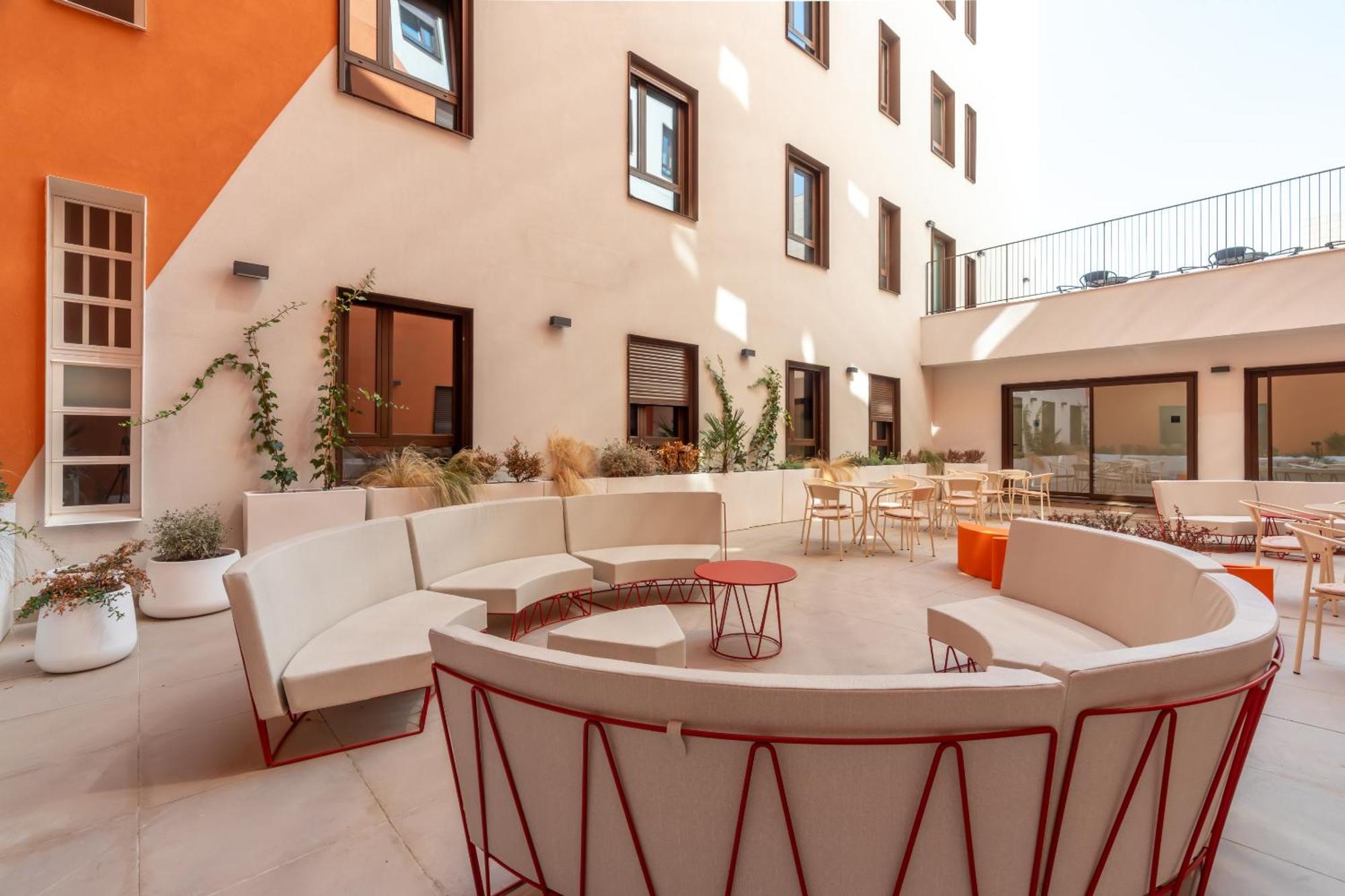 Hotel Nido Malvarrosa Valenza Esterno foto