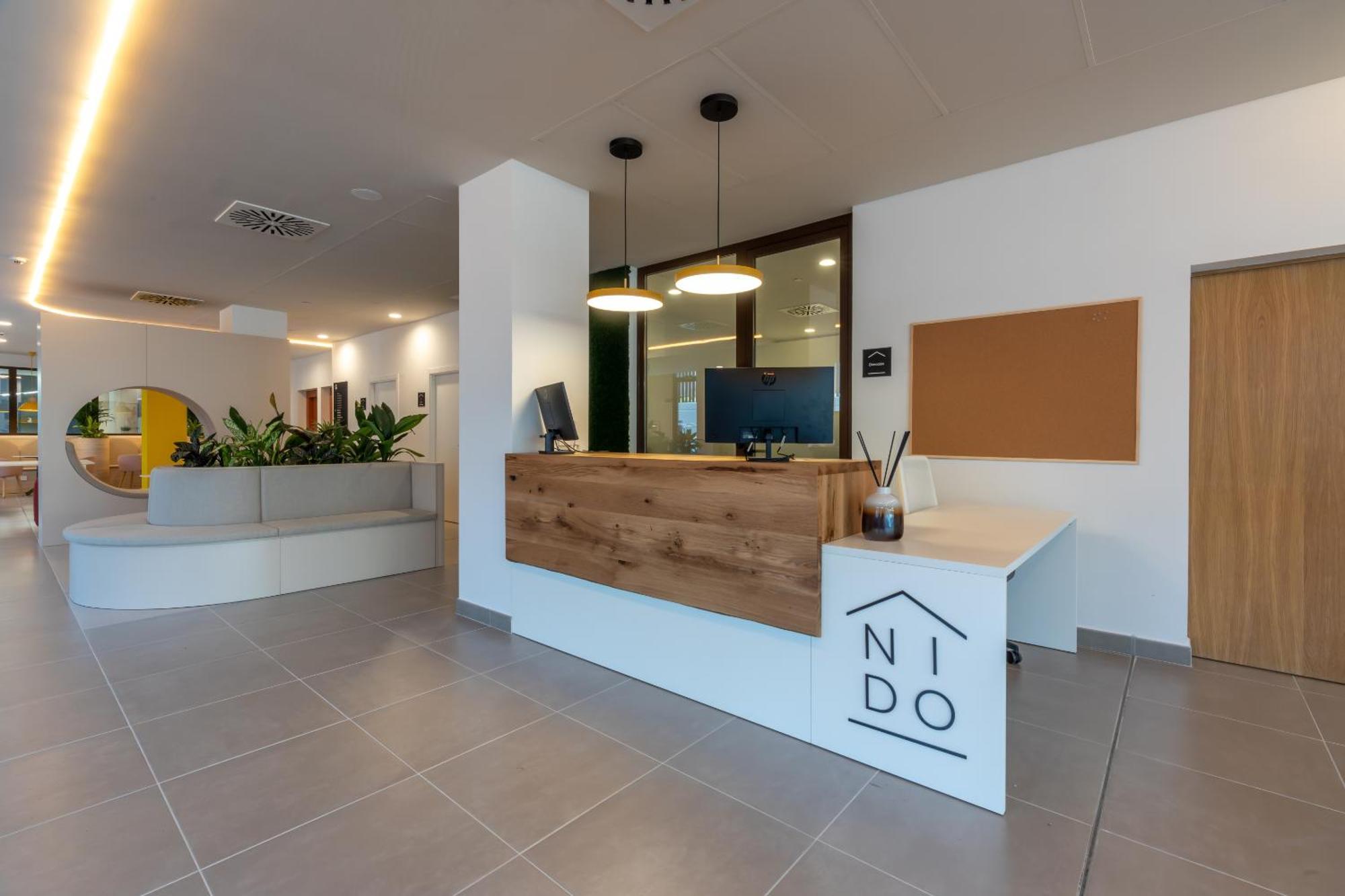 Hotel Nido Malvarrosa Valenza Esterno foto