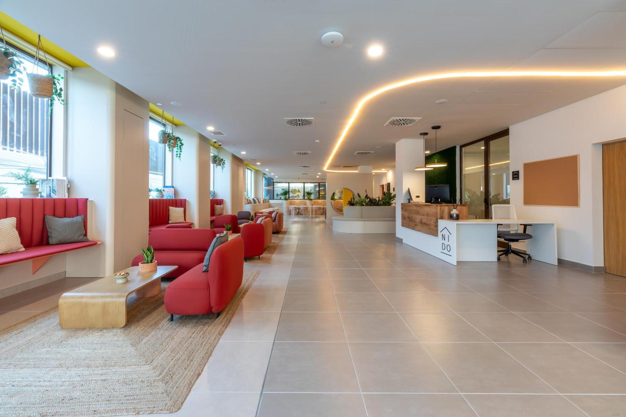 Hotel Nido Malvarrosa Valenza Esterno foto
